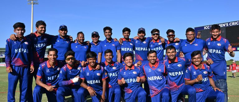 STARS OF NEPAL’S HISTORIC U19 VICTORY SEE REACHING THE SUPER SIX STAGE AS A “DREAM COME TRUE.”